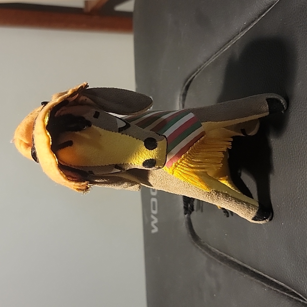 Dream pets by Dakin vintage remake of  burro kitschy plushies